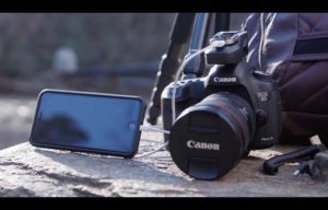 Aurga: Smart DSLR Assistant with Wireless Storage Launches on Indiegogo InDemand