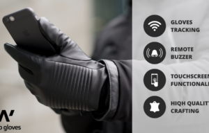 NAPOSPY – World’s Smartest Leather Gloves