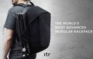 ITR Studies Unveils Kickstarter for The World’s Most Advanced Modular Backpack