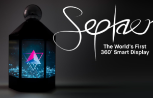 Septaer: The World’s First 360 Degree Smart-Display Just Launched on Kickstarter