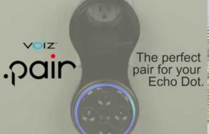 Voiz Dot Pair: The Perfect Pair for your Echo Dot!