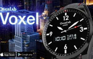 OverLab Launches Kickstarter Campaign for Voxel, a Stylish and Affordable Hybrid Smartwatch