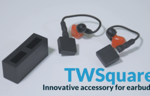 TWSquare: Accessory that Makes Detachable Earbuds Truly Wireless Just Launched on Kickstarter