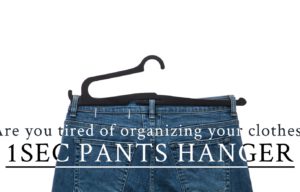 Collabospace Introduces Hurdle Hanger, the One-Second Pants Hanger, on Kickstarter