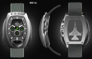 Pitot Watches Launches Indiegogo Campaign to Bring 1st F16 Watch Prototype to Customers