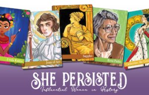 She Persisted Brings Influential Women in History to Classrooms